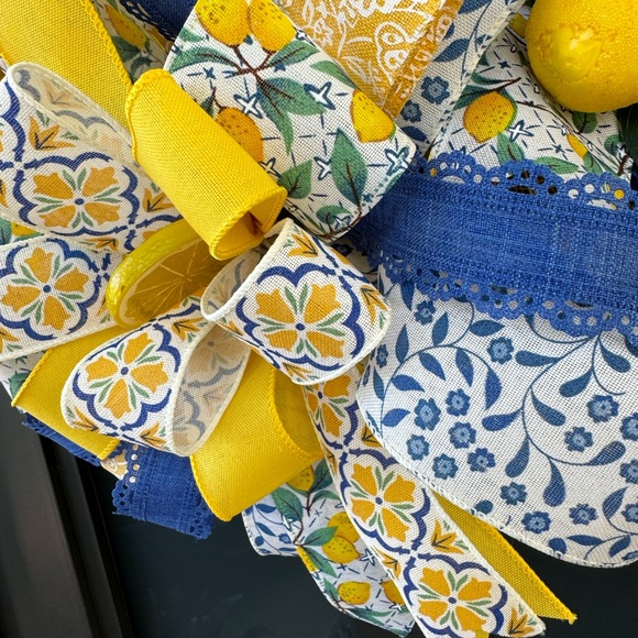 Squeeze the Day with a Lemon Wreath 🍋 - Picture 3 of 6